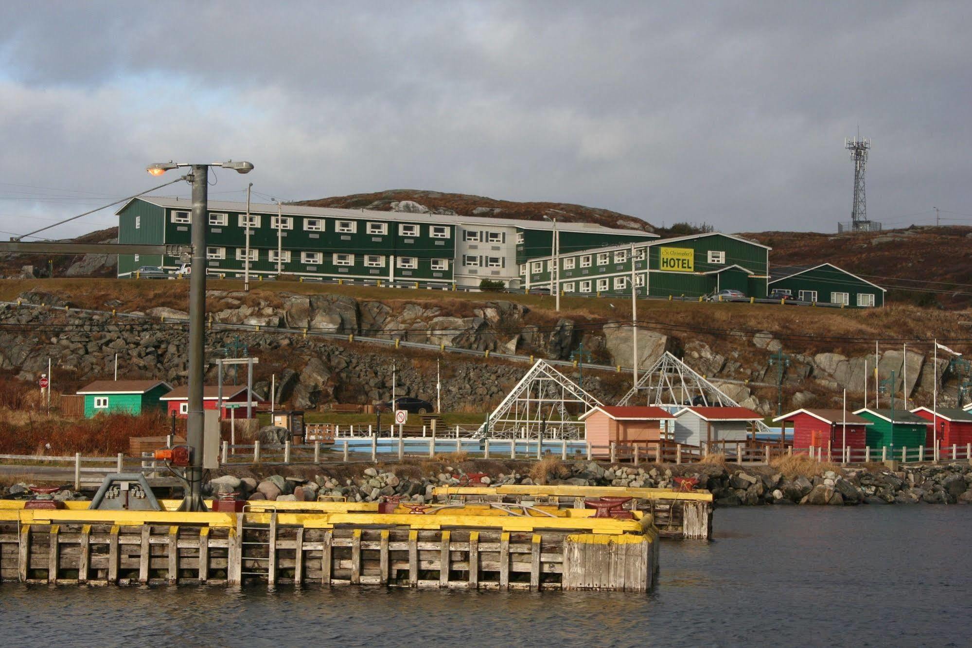 St Christopher'S Hotel Channel-Port aux Basques Dış mekan fotoğraf
